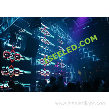 Addressable 360 Degree 3D Geometry LED Tube Light